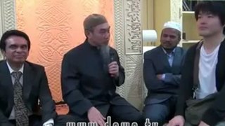 Japanese man converted to Islam