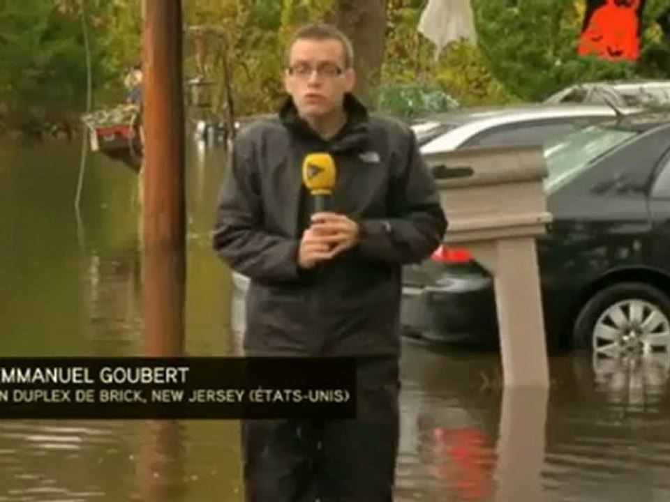 Réveil difficile dans le New Jersey