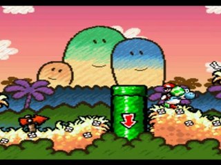 Yoshi's Island Episode 1: Yoshi et Baby Mario commence leur aventure