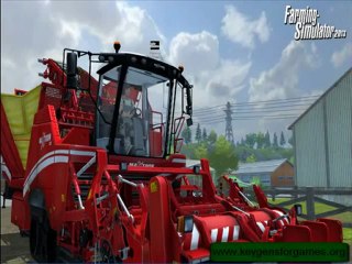 Farming Simulator 2013 Game and License Keys Codes