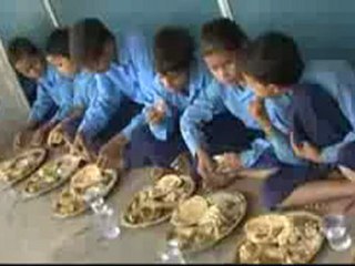 A non profit organisation ,Akshaya Patra's Vrindavan Kitchen