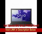 Sony VAIO SA3 Series VPCSA35GX/BI 13.3-Inch Laptop (Jet Black)