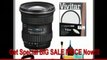 Tokina 11-16mm f/2.8 AT-X Pro DX Zoom Digital Lens + UV Filter + Cleaning Kit for Nikon D3s, D3x, D700, D90, D300s & D7000 Digital SLR Cameras