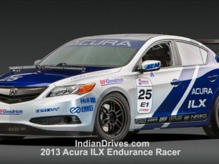 2013 Acura ILX Endurance Racer to debut : 2012 SEMA