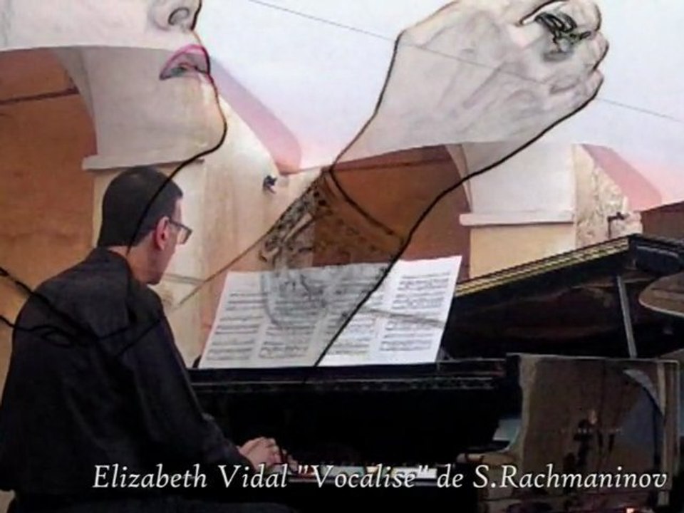 Elizabeth Vidal "Vocalise" de Rachmaninov