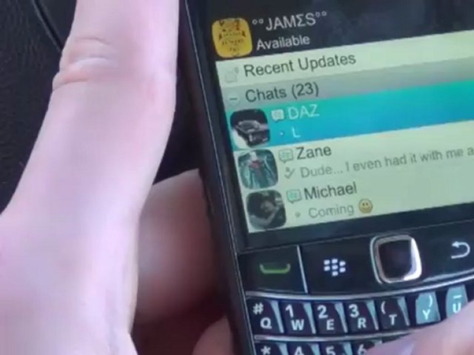 The dangers of texting while driving.