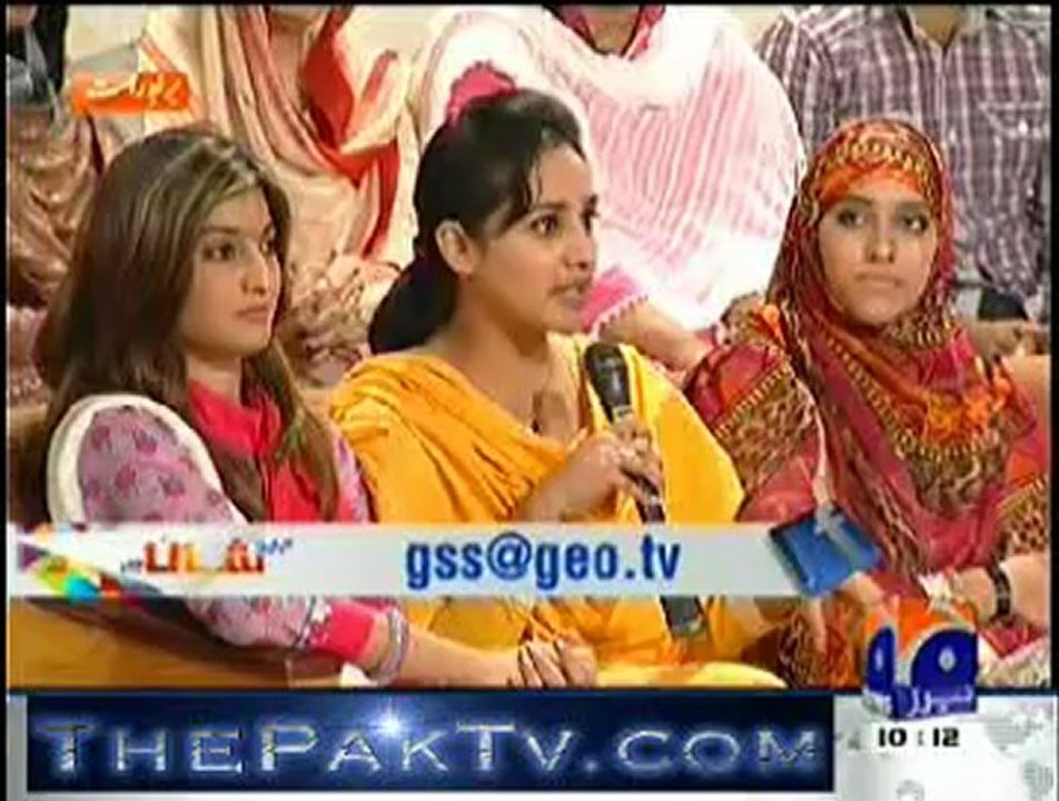 Geo Shaan Say By Geo News - 31st October 2012 - Part 3
