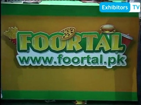 Foortal becomes Pakistan’s fastest growing Online Food Ordering System (Exhibitors TV @ Expo Pakistan 2012)