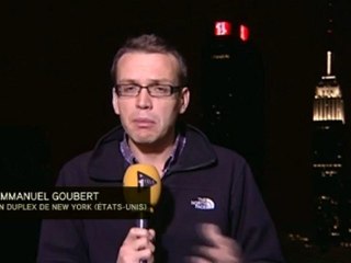 Sandy : le point à New York