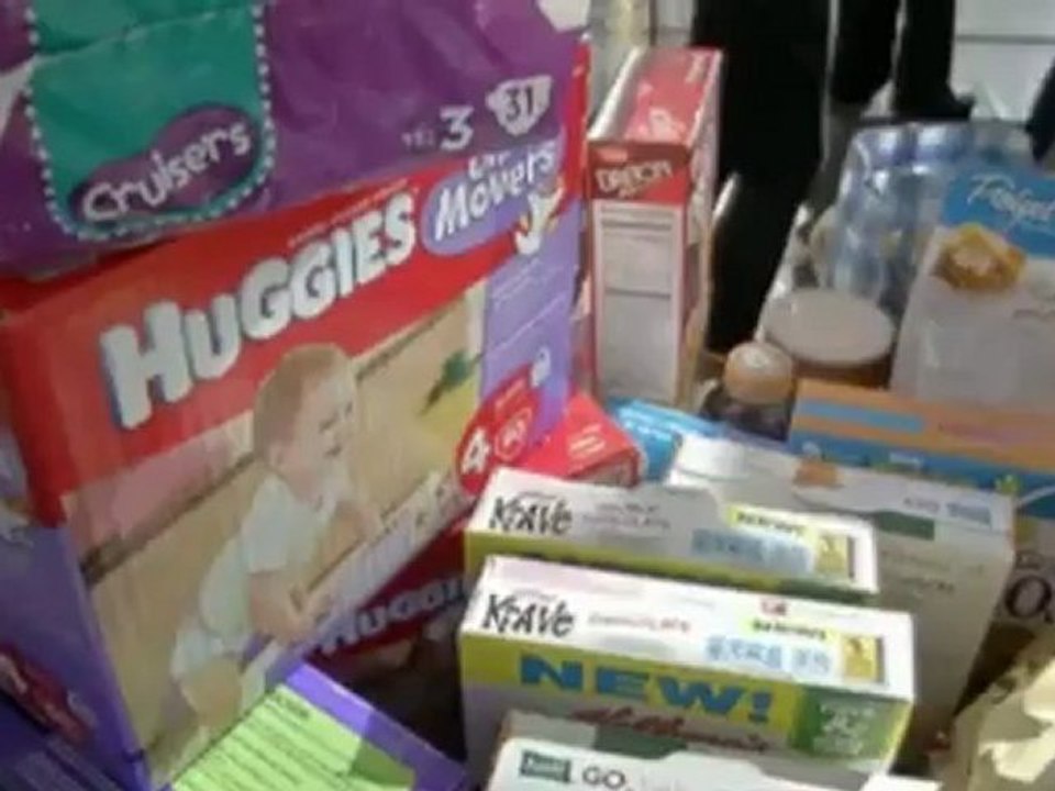 Mitt Romney au chevet des sinistrés