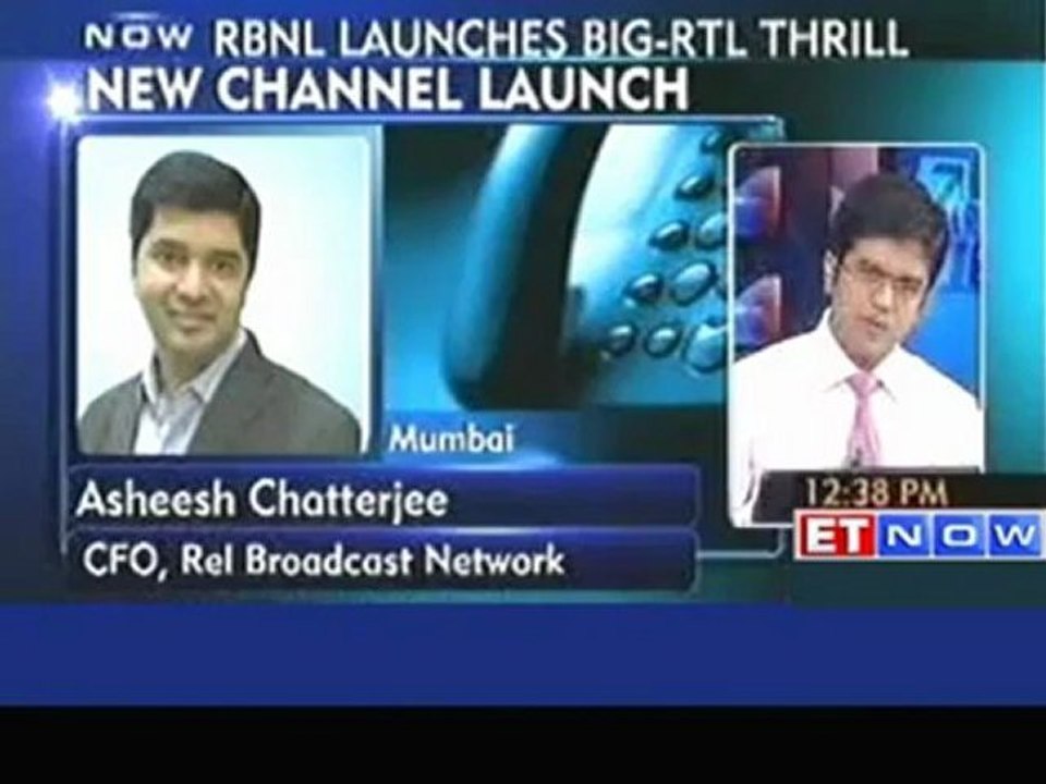 RBNL to launch Big-RTL Thrill channel on Nov 5