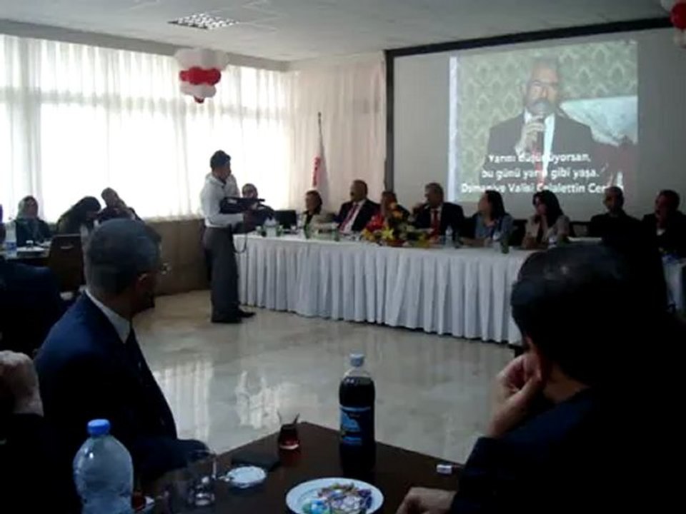 Ecem Yapı Osmaniye Huzur evi Açılış Konuşması