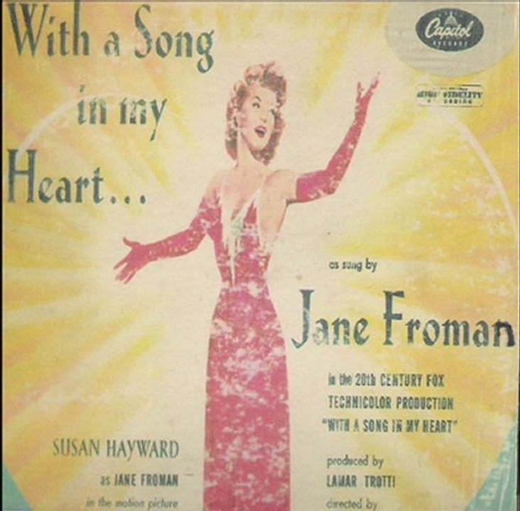 JANE FROMAN-TEA FOR TWO