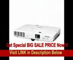 Epson PowerLite 1770W Multimedia Projector, WXGA 3000 Lumens (V11H362020)