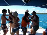 Saona Island - Isla Saona Excursion Dancing - Dominican Rep.