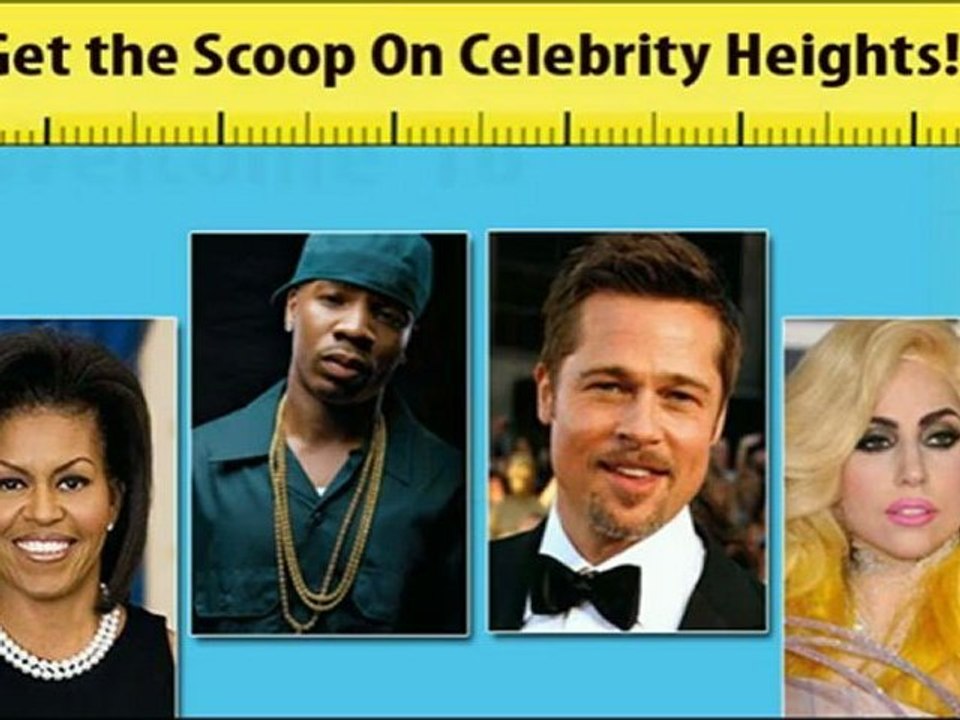 How Tall Celebrities Are?