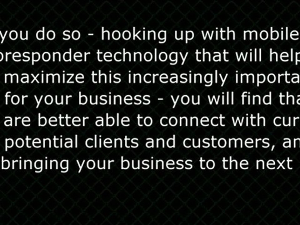 Email Autoresponder Versus Mobile Autoresponder