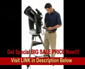 Celestron CPC 925 StarBright XLT GPS Schmidt-Cassegrain 2350mm Telescope with Tripod and Tube