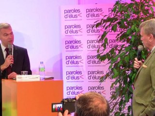 Conférence de presse Tome 8 paroles d'élus - Table Numeripolis