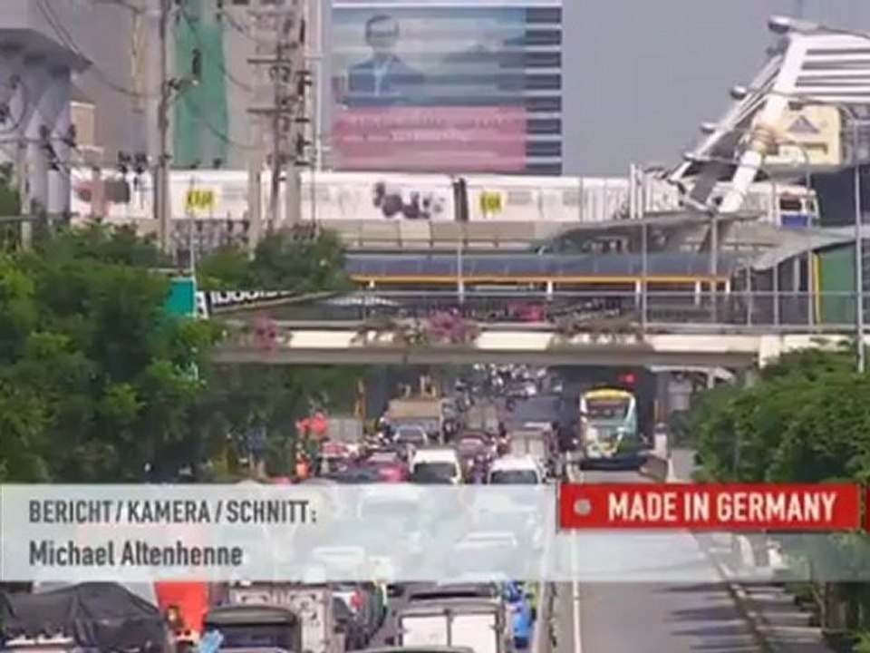 Bangkok - Milliarden für Mobilität | Made in Germany