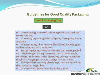 City link courier services