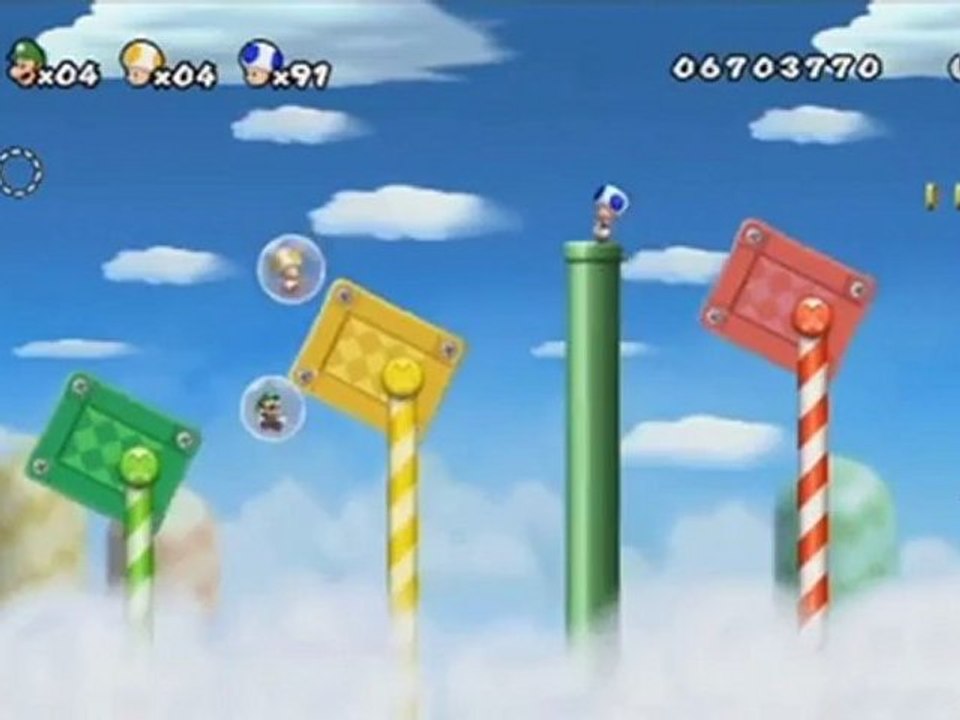 New Super Mario Bros U Only 720p?