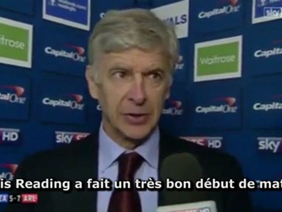 Arsène Wenger revient sur le retour miraculeux de son équipe !