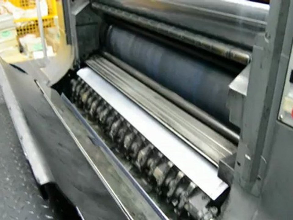 HEIDELBERG CD 102-4 1998 - 1ST IMPRESSION CYLINDER