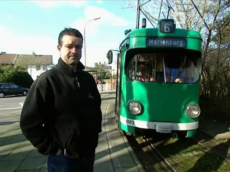 Die Harald Schmidt Show - 1047 - 2002-02-27 - Robert Gernhardt, Andrack fährt Strassenbahn