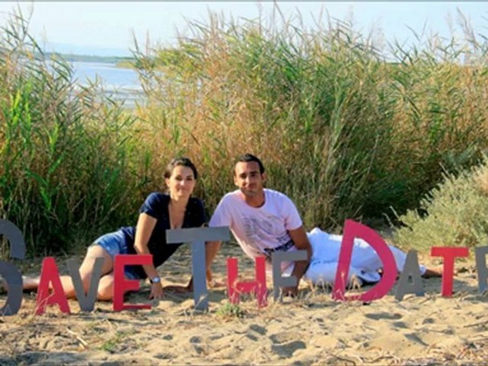Save the date Jess&Fréd