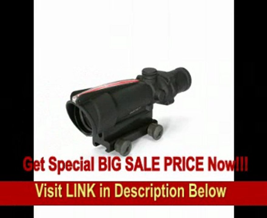 Acog 3.5 X 35 Scope Dual Illuminated Horseshoe/Dot .223 Ballistic Reticle