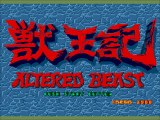 Review Altered Beast (Megadrive)