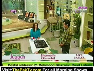 Morning With Juggan By PTV Home - 31st October 2012 - Part 1