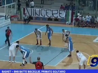 Basket | BNB batte Bisceglie, primato solitario