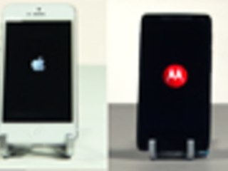 Motorola Razr i vs iPhone 5 Speed Test