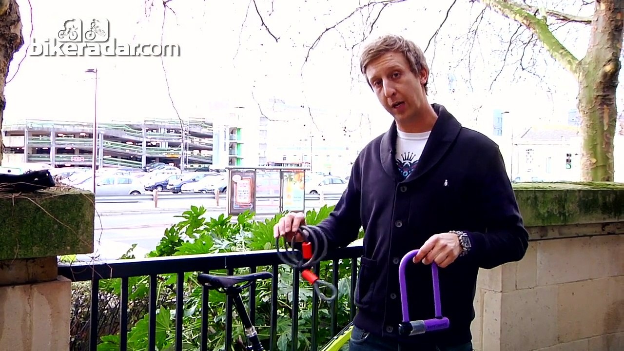 How to lock your bike securely