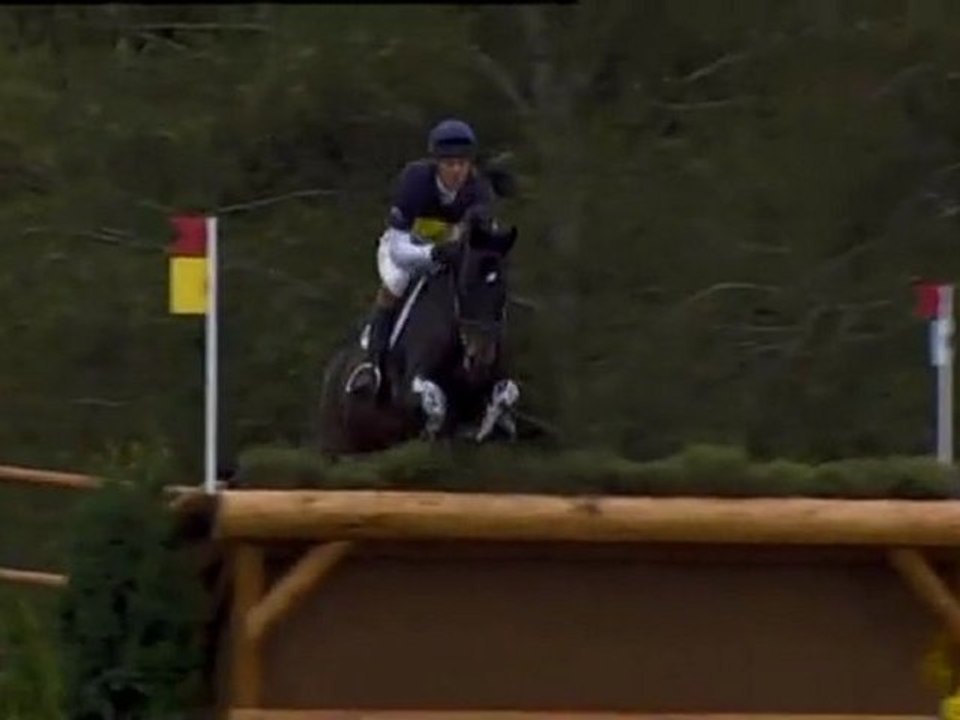 William Fox-Pitt (GBR) & Bay My Hero - Pau (FRA) 2012/10/28 CCI 4* -  Cross