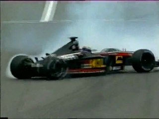 Webber and Yoong spins in Spain 2002
