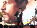 Shahrukh Khan gets SLAMMED by reporter @ Jab Tak Hai Jaan press conference