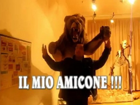 IO CHE MI DIVERTO AL MUSEO DI STORIA NATURALE !!!!!!