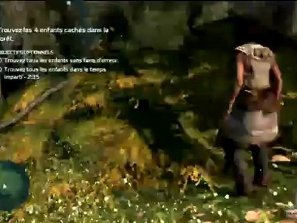 Assassin's Creed III - Trouver les enfants lors du cache-cache