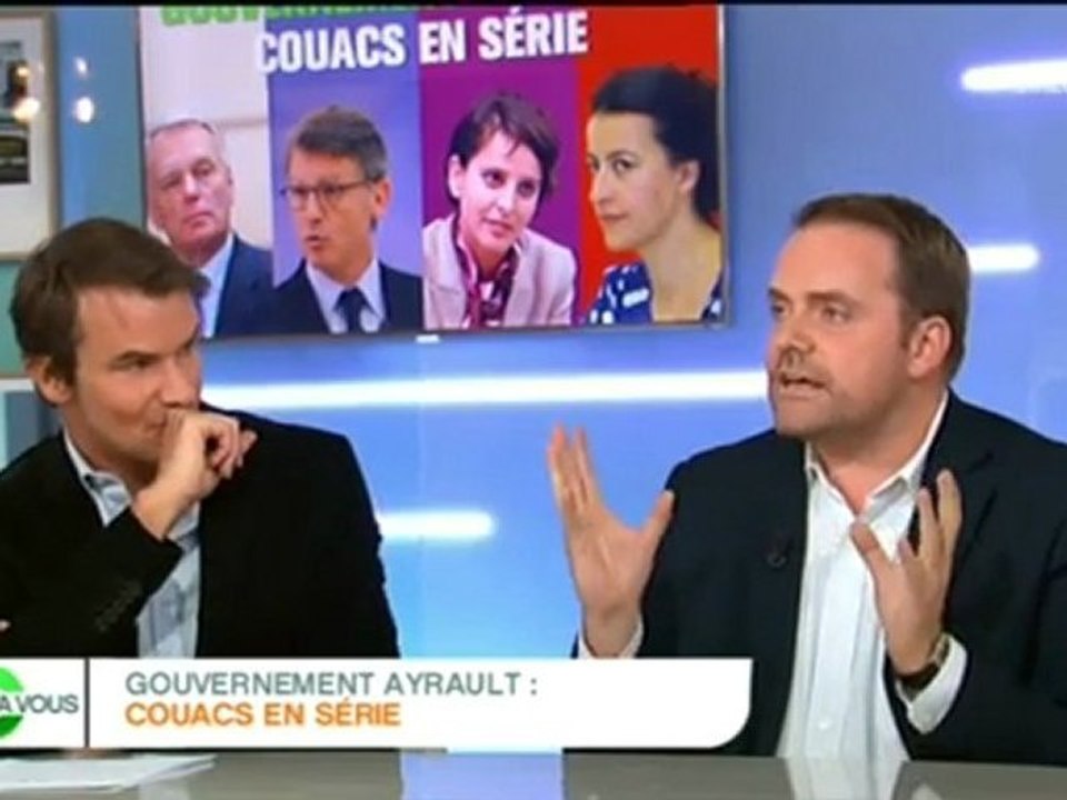 Bastien Millot (Bygmalion) - C à vous - France 5 - 30/10/2012