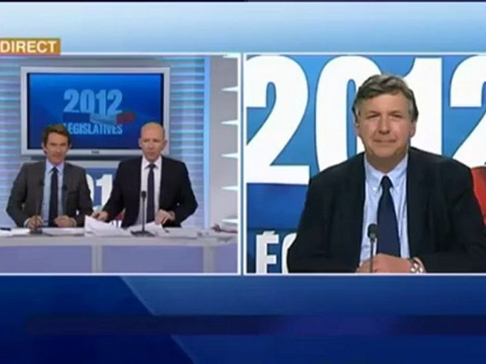 Législatives 2012  Philippe Nauche (PS) 1er tour