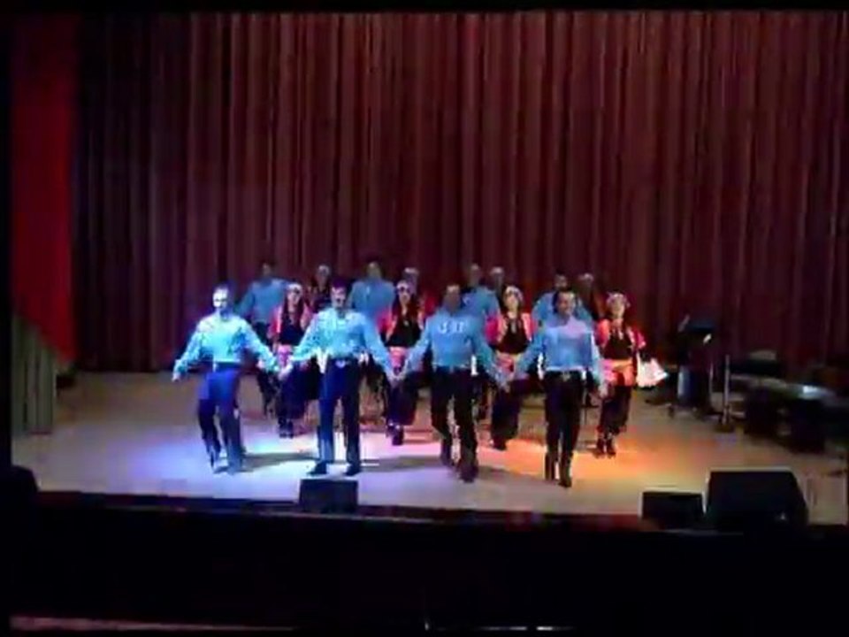 Türkiye Polis Radyosu "Anadoludan Ezgiler" Programı - FOMGET Halk Oyunları Ekibi