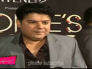 Sameera Reddy flirts with Sajid Khan