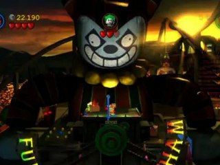 Lego Batman 2 : DC Super Heroes - Boss Joker dans le Théâtre du port