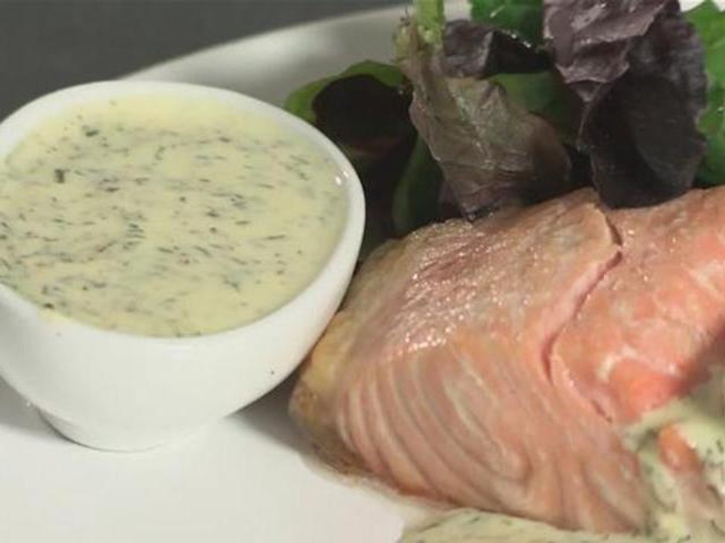 How To Prepare A Dill Sauce For Fish - video Dailymotion