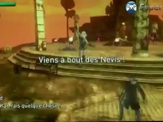 Gravity rush - Soluce Episode 4 : Le fantôme d'Hekseville