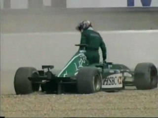 Irvine Spun Off in France 2002
