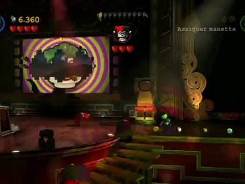 Lego Batman 2 : DC Super Heroes - Harley Quinn durant la Poursuite au Théatre